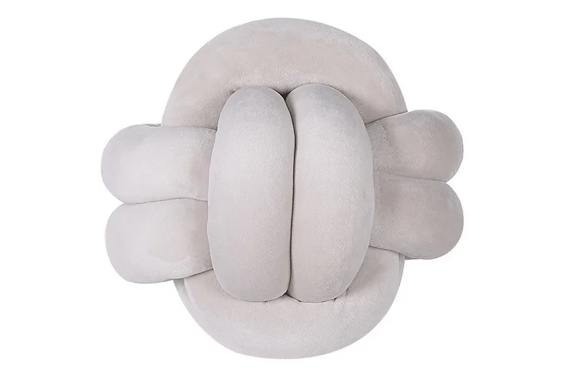 Pyntepuder Malni Lys grå, 20x20x20 cm - Lys grå, 20x20x20 cm - Tekstiler - Pude & plaid - Pyntepuder & pudebetræk