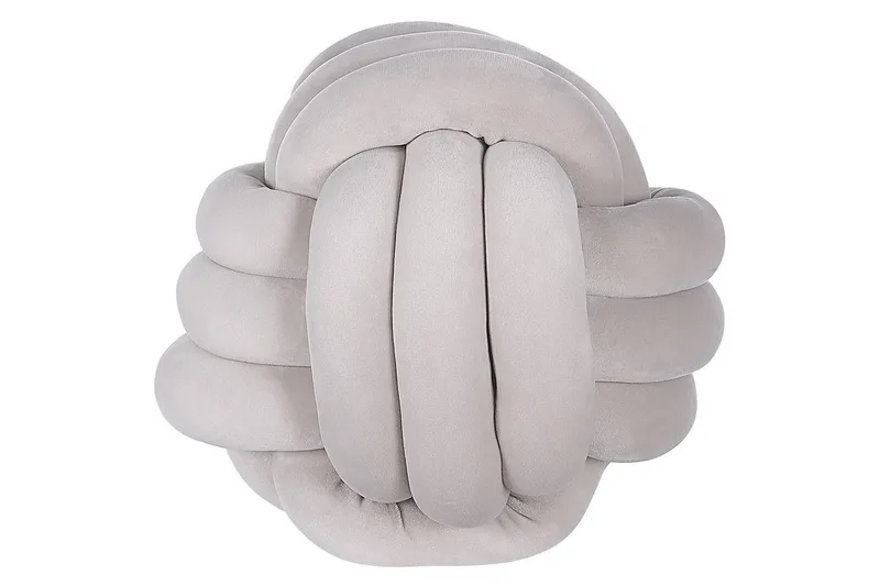 Pyntepuder Malni Lys grå, 30x30x30 cm - Lys grå, 30x30x30 cm - Tekstiler - Pude & plaid - Pyntepuder & pudebetræk