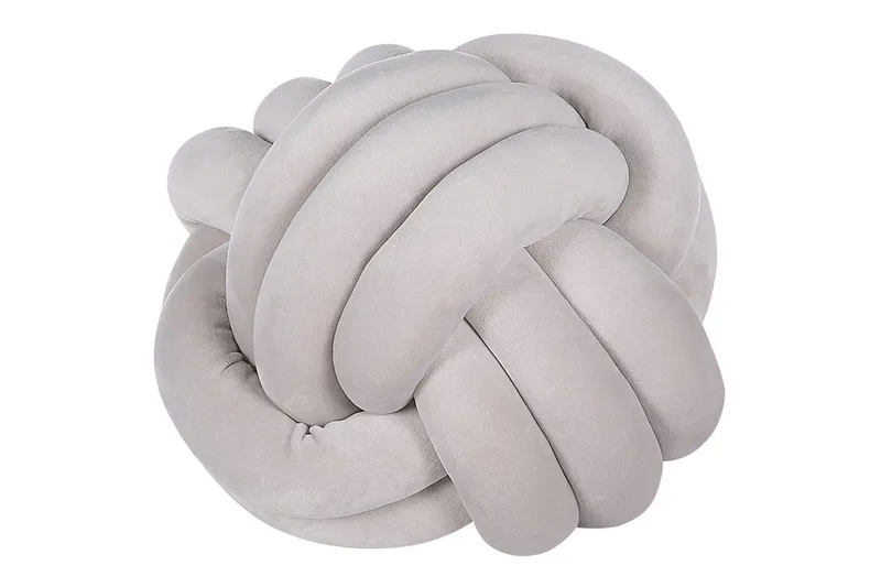 Pyntepuder Malni Lys grå, 30x30x30 cm - Lys grå, 30x30x30 cm - Tekstiler - Pude & plaid - Pyntepuder & pudebetræk