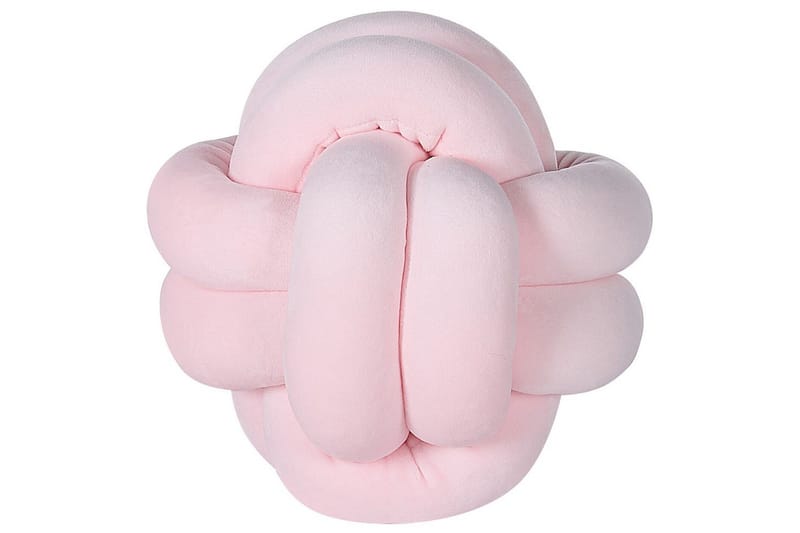 Pyntepuder Malni Rosa, 20x20x20 cm - Rosa, 20x20x20 cm - Havemøbler - Hynder - Øvrige hynder