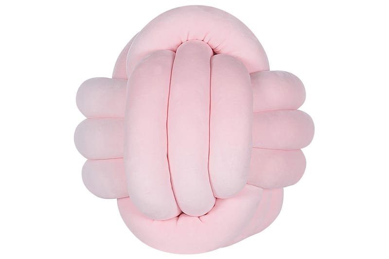 Pyntepuder Malni Rosa, 30x30x30 cm - Rosa, 30x30x30 cm - Havemøbler - Hynder - Øvrige hynder
