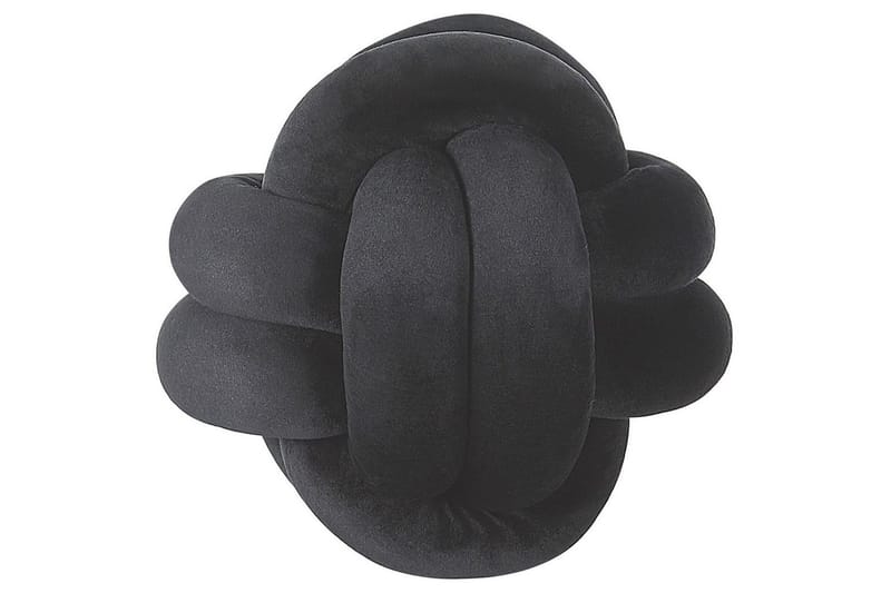 Pyntepuder Malni Sort, 20x20x20 cm - Sort, 20x20x20 cm - Havemøbler - Hynder - Øvrige hynder