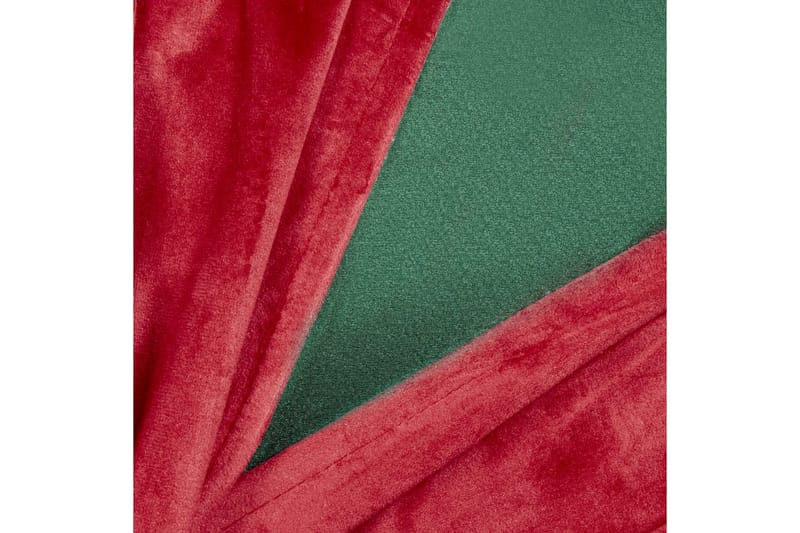 Pyntepuder Marshmallow sæt om 2 Grøn/Rød - Grøn/Rød - Tekstiler - Pude & plaid - Udendørs puder