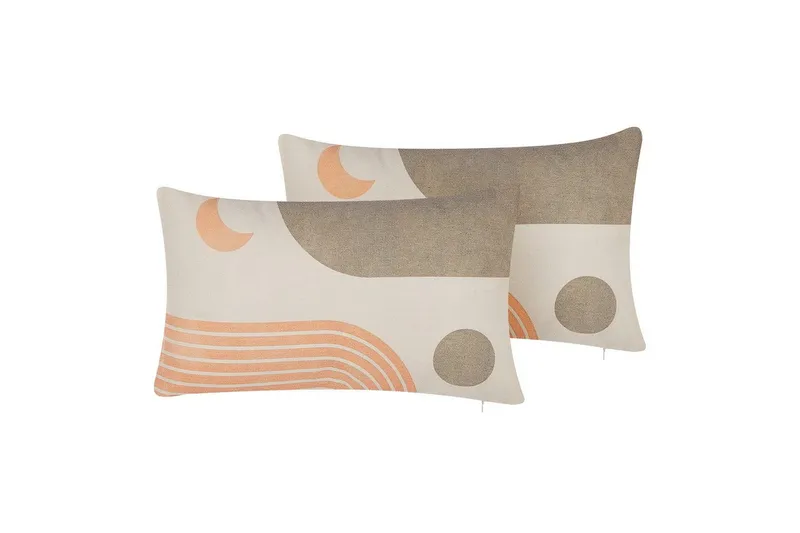 Pyntepuder Melampodium sæt à 2, undefined