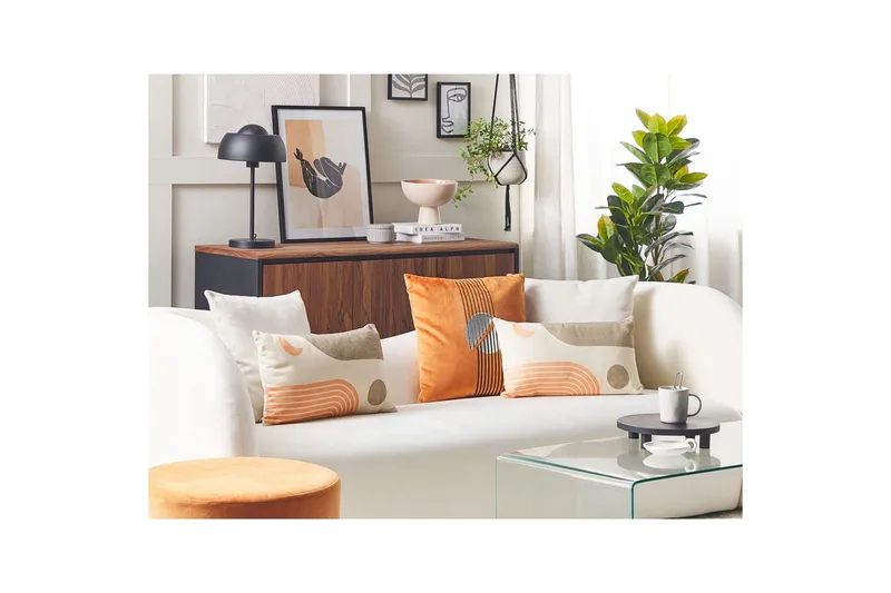 Pyntepuder Melampodium sæt à 2 - Tekstiler - Pude & plaid - Udendørs puder