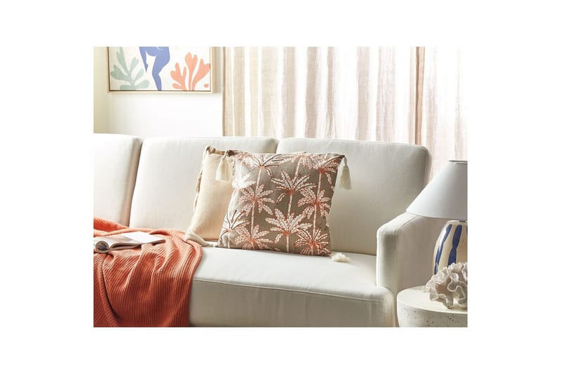 Pyntepuder Melobesia - Tekstiler - Pude & plaid - Udendørs puder