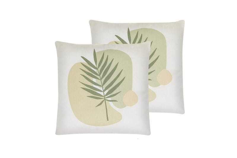 Pyntepuder Microsorum sæt om 2, undefined