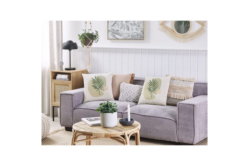 Pyntepuder Microsorum sæt om 2 - Tekstiler - Pude & plaid - Udendørs puder