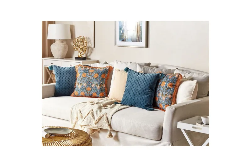 Pyntepuder Mitella - Tekstiler - Pude & plaid - Udendørs puder