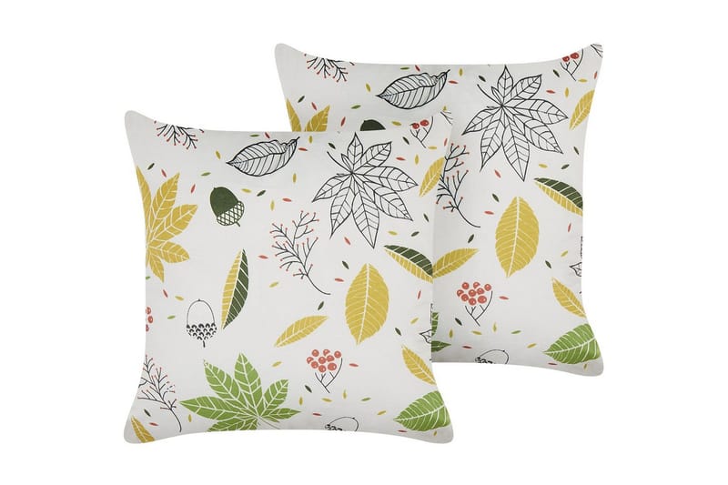 Pyntepuder Mullein sæt af 2, undefined