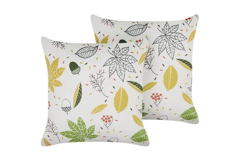 Pyntepuder Mullein sæt af 2, undefined