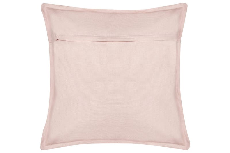 Pyntepuder Murraya Rosa/Hvid - Rosa/Hvid - Havemøbler - Hynder - Hynder til bænk & havesofa