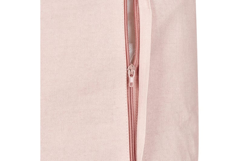 Pyntepuder Murraya Rosa/Hvid - Rosa/Hvid - Havemøbler - Hynder - Hynder til bænk & havesofa