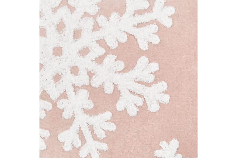 Pyntepuder Murraya Rosa/Hvid - Rosa/Hvid - Havemøbler - Hynder - Hynder til bænk & havesofa