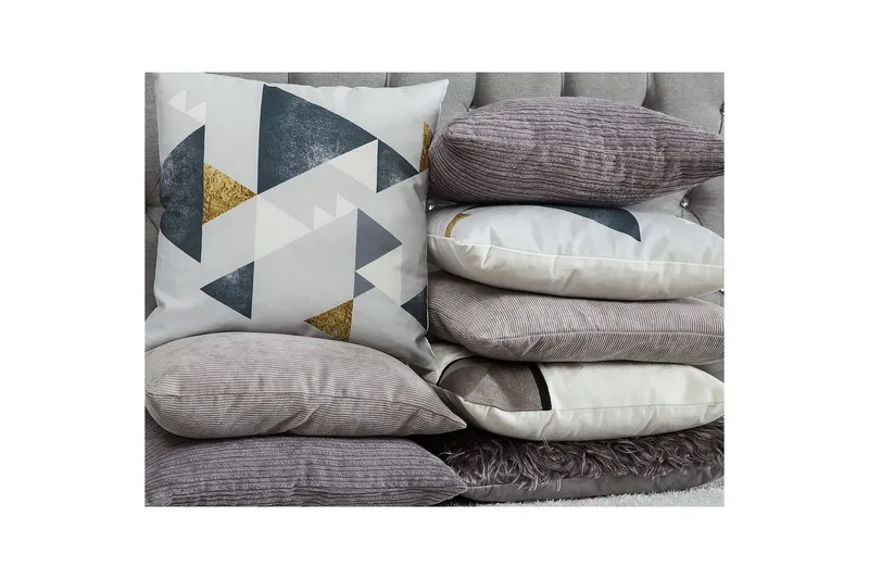 Pyntepuder Nolana sæt af 2 - Tekstiler - Pude & plaid - Udendørs puder