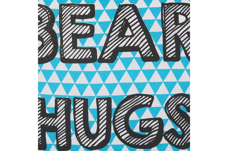 Pyntepuder Radzkot Blå/hvid/sort - Blå/hvid/sort - Tekstiler - Pude & plaid - Pyntepuder & pudebetræk