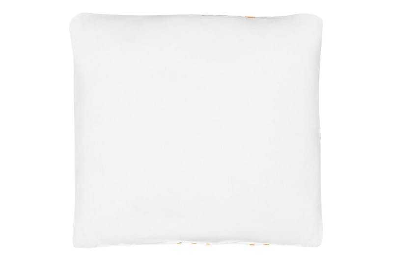 Pyntepuder Radzkot Orange/Hvid/Sort - Orange/Hvid/Sort - Havemøbler - Hynder - Øvrige hynder