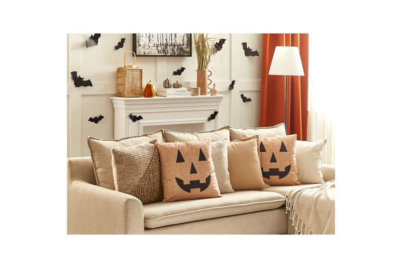 Pyntepuder Sebes sæt med 2 - Havemøbler - Hynder - Øvrige hynder