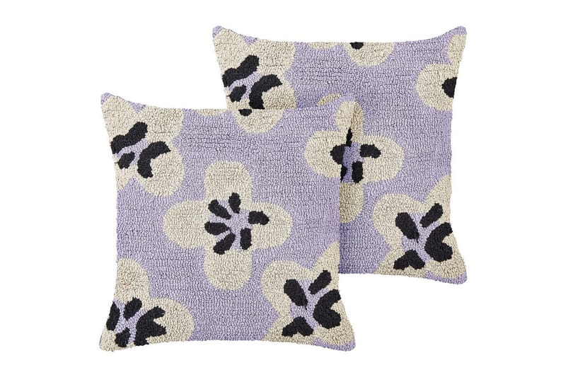 Pyntepuder Soapwort sæt á 2 - Havemøbler - Hynder - Hynder til bænk & havesofa