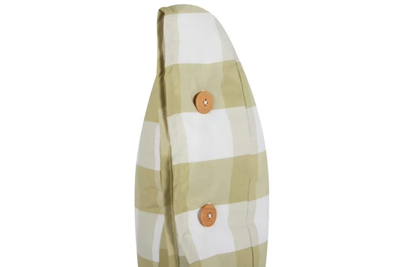 Pyntepuder Tamnine Grøn/Hvid, Rektangulær - Grøn/Hvid, Rektangulær - Tekstiler - Pude & plaid - Udendørs puder