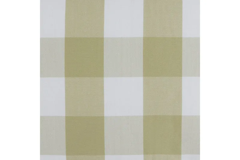 Pyntepuder Tamnine Grøn/Hvid, Rektangulær - Grøn/Hvid, Rektangulær - Tekstiler - Pude & plaid - Udendørs puder