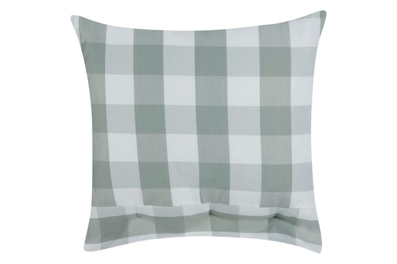 Pyntepuder Tamnine Mintgrøn/Hvid, Firkantet - Mintgrøn/Hvid, Firkantet - Tekstiler - Pude & plaid - Pyntepuder & pudebetræk