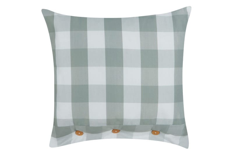 Pyntepuder Tamnine Mintgrøn/Hvid, Firkantet, Mintgrøn/Hvid, Firkantet