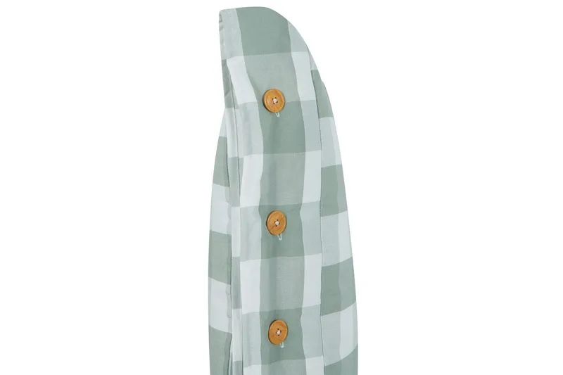 Pyntepuder Tamnine Mintgrøn/Hvid, Rektangulær - Mintgrøn/Hvid, Rektangulær - Tekstiler - Pude & plaid - Udendørs puder