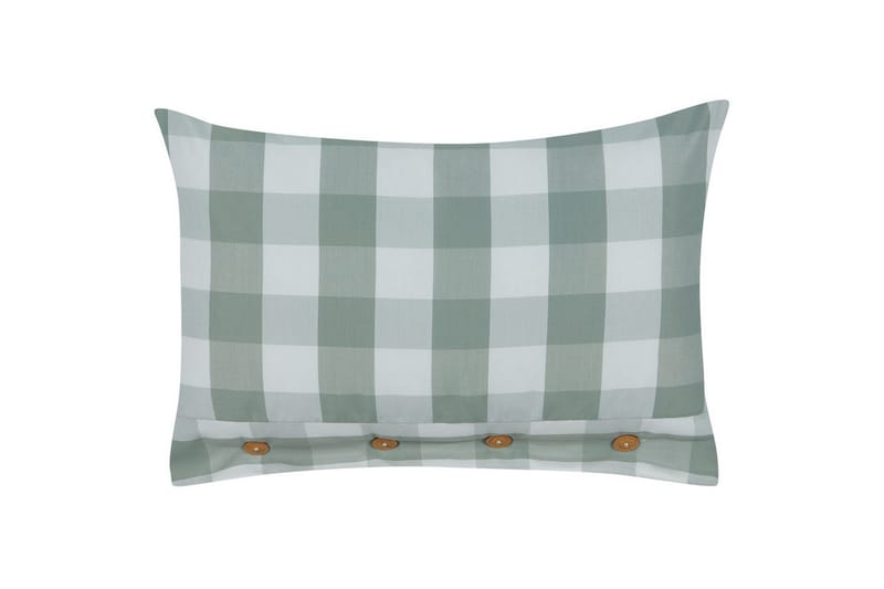 Pyntepuder Tamnine Mintgrøn/Hvid, Rektangulær - Mintgrøn/Hvid, Rektangulær - Tekstiler - Pude & plaid - Udendørs puder
