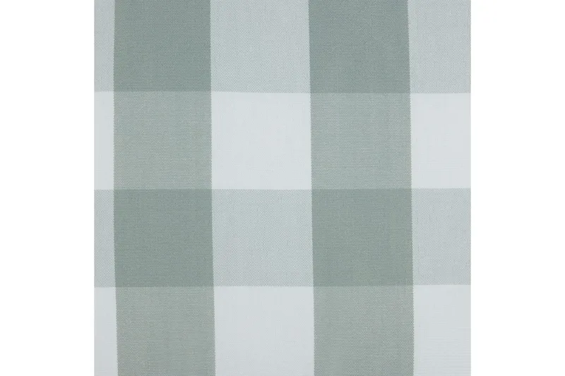 Pyntepuder Tamnine Mintgrøn/Hvid, Rektangulær - Mintgrøn/Hvid, Rektangulær - Tekstiler - Pude & plaid - Udendørs puder