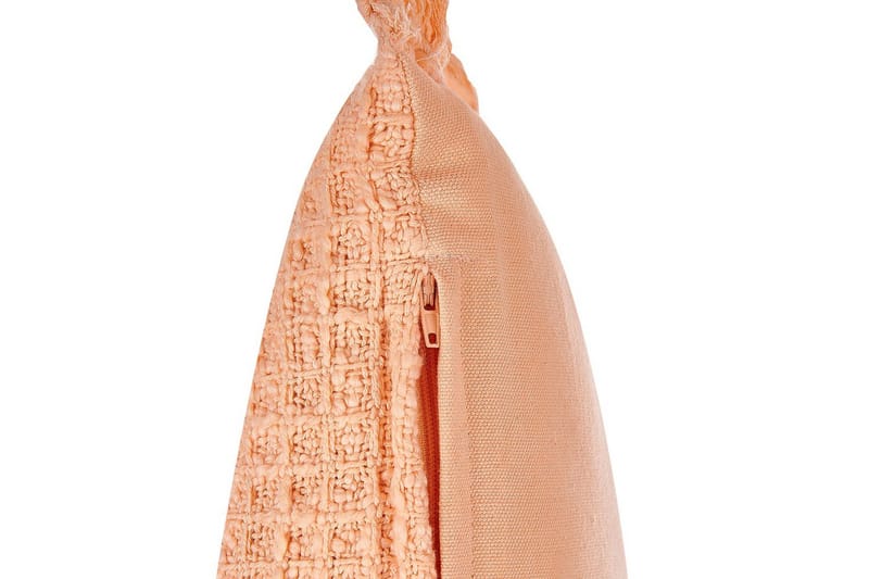 Pyntepuder Tansy sæt om 2 Orange - Orange - Tekstiler - Pude & plaid - Udendørs puder