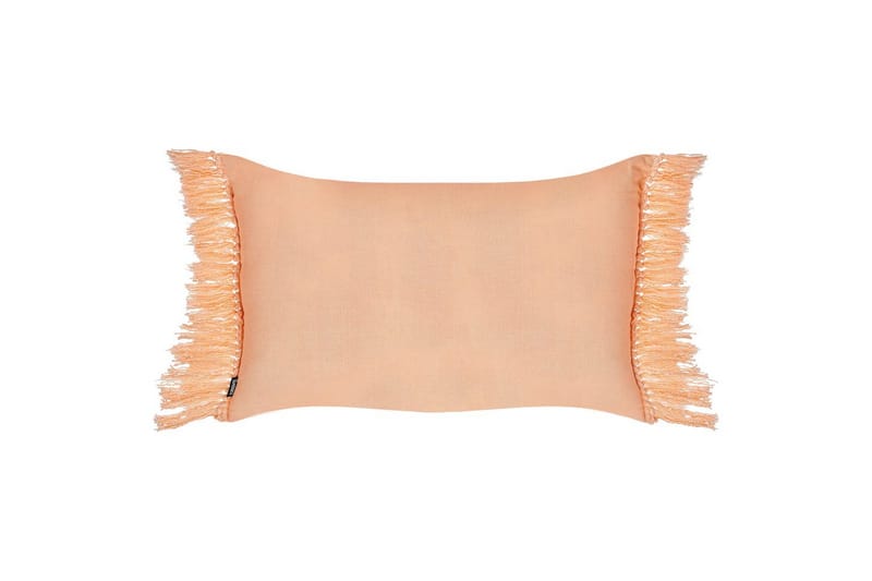 Pyntepuder Tansy sæt om 2 Orange - Orange - Tekstiler - Pude & plaid - Udendørs puder