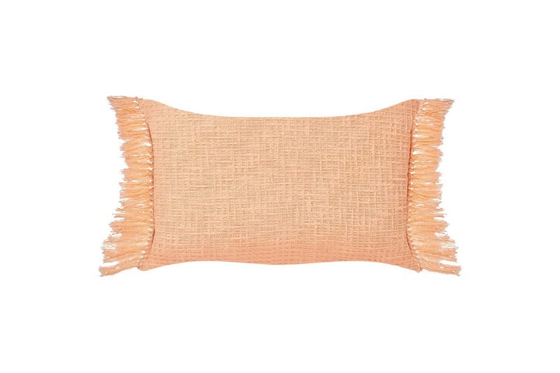 Pyntepuder Tansy sæt om 2 Orange - Orange - Tekstiler - Pude & plaid - Udendørs puder