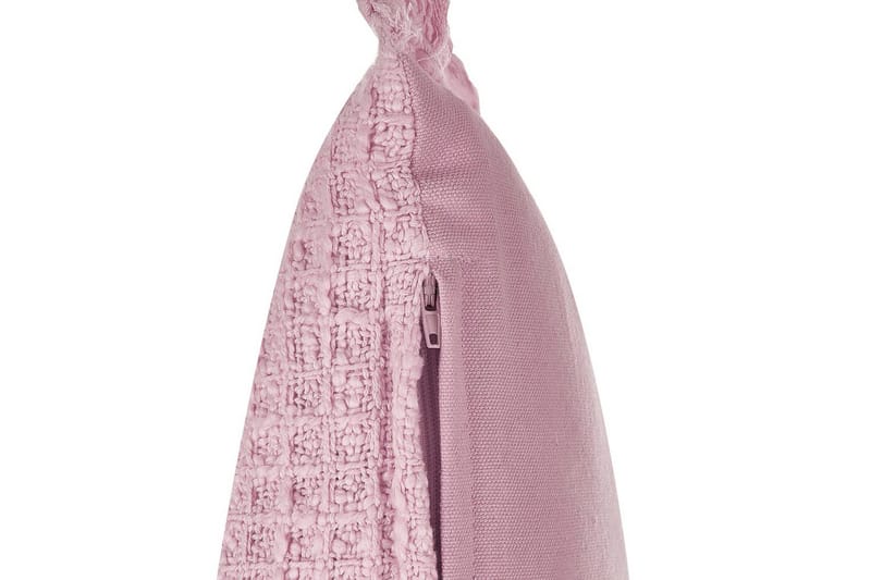 Pyntepuder Tansy sæt om 2 Rosa - Rosa - Tekstiler - Pude & plaid - Udendørs puder