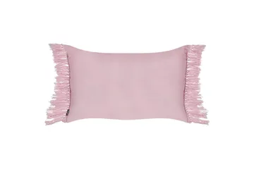 Pyntepuder Tansy sæt om 2 Rosa - Rosa - Tekstiler - Pude & plaid - Udendørs puder