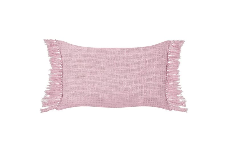 Pyntepuder Tansy sæt om 2 Rosa - Rosa - Tekstiler - Pude & plaid - Udendørs puder