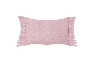 Pyntepuder Tansy sæt om 2 Rosa - Rosa - Tekstiler - Pude & plaid - Udendørs puder