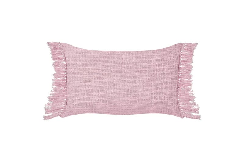 Pyntepuder Tansy sæt om 2 Rosa - Rosa - Havemøbler - Hynder - Hynder til bænk & havesofa