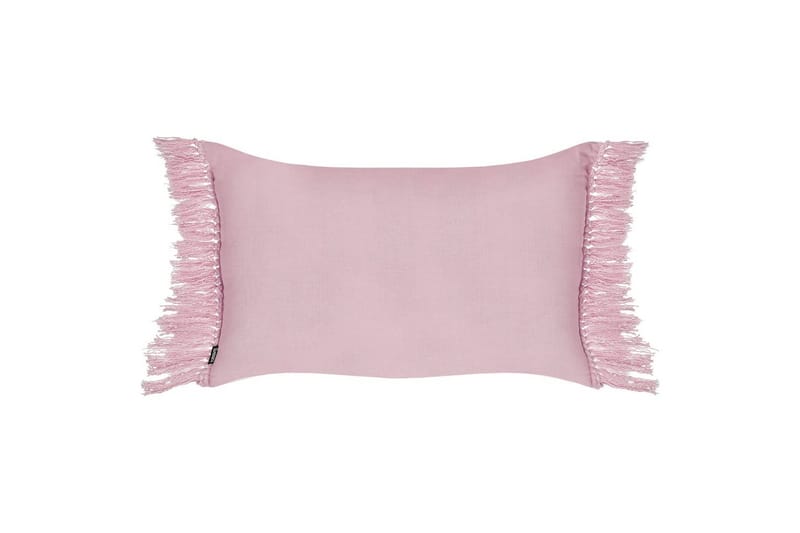 Pyntepuder Tansy sæt om 2 Rosa - Rosa - Havemøbler - Hynder - Hynder til bænk & havesofa