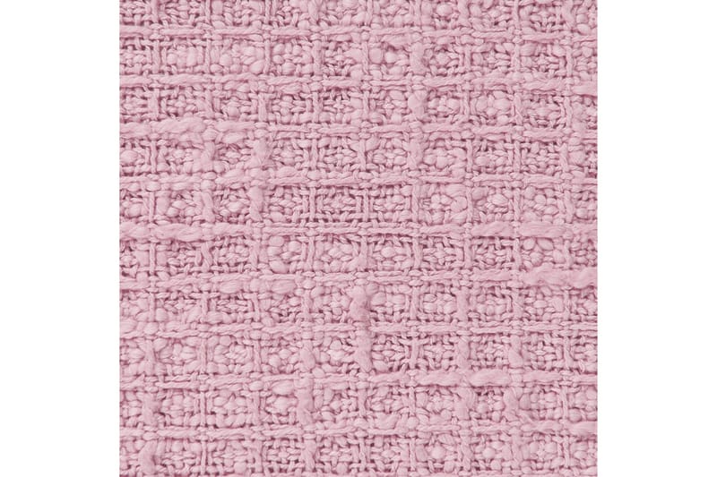 Pyntepuder Tansy sæt om 2 Rosa - Rosa - Havemøbler - Hynder - Hynder til bænk & havesofa