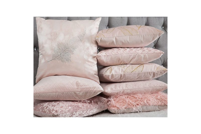 Pyntepuder Tithonia sæt af 2 - Tekstiler - Pude & plaid - Pyntepuder & pudebetræk