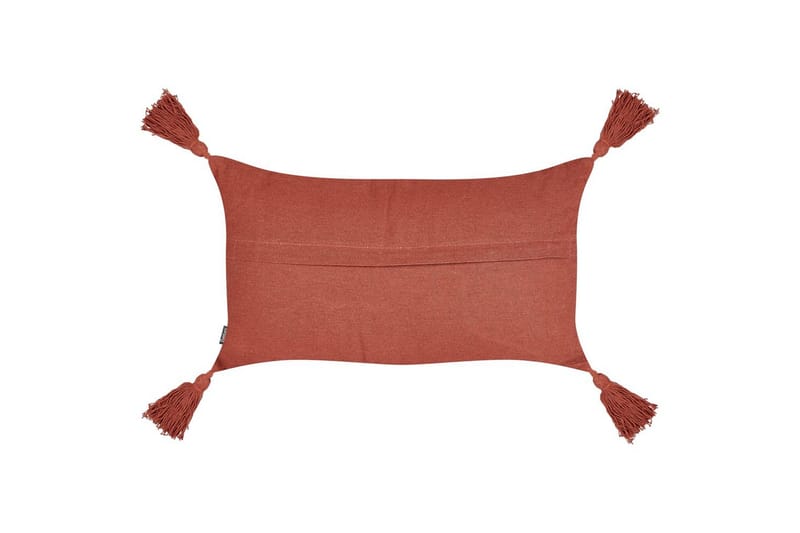 Pyntepuder Valvaria sæt af 2 Rød - Rød - Tekstiler - Pude & plaid - Pyntepuder & pudebetræk