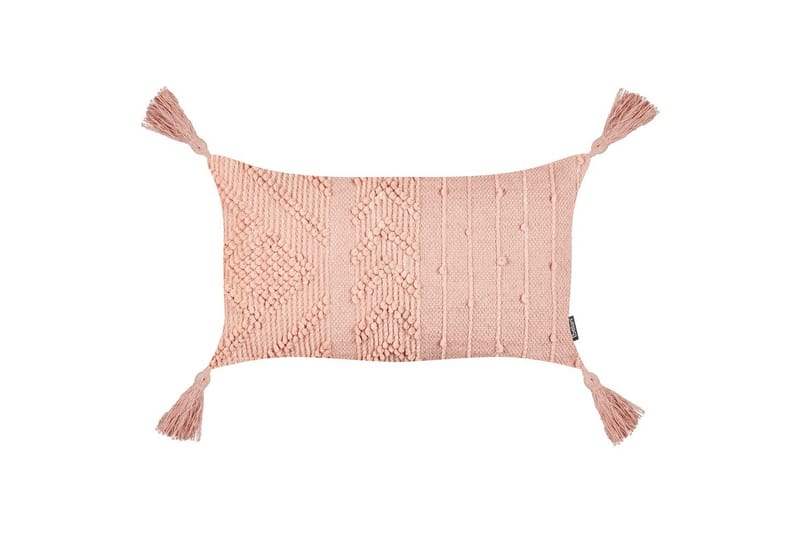Pyntepuder Valvaria sæt af 2 Rosa - Rosa - Tekstiler - Pude & plaid - Pyntepuder & pudebetræk