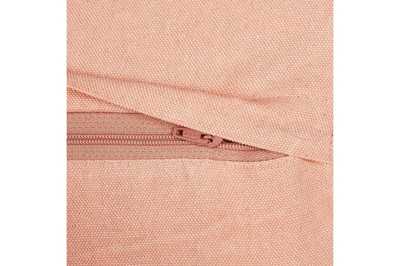 Pyntepuder Valvaria sæt af 2 Rosa - Rosa - Havemøbler - Hynder - Øvrige hynder