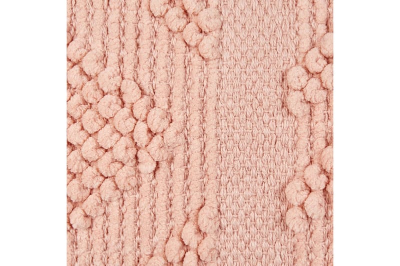 Pyntepuder Valvaria sæt af 2 Rosa - Rosa - Havemøbler - Hynder - Øvrige hynder