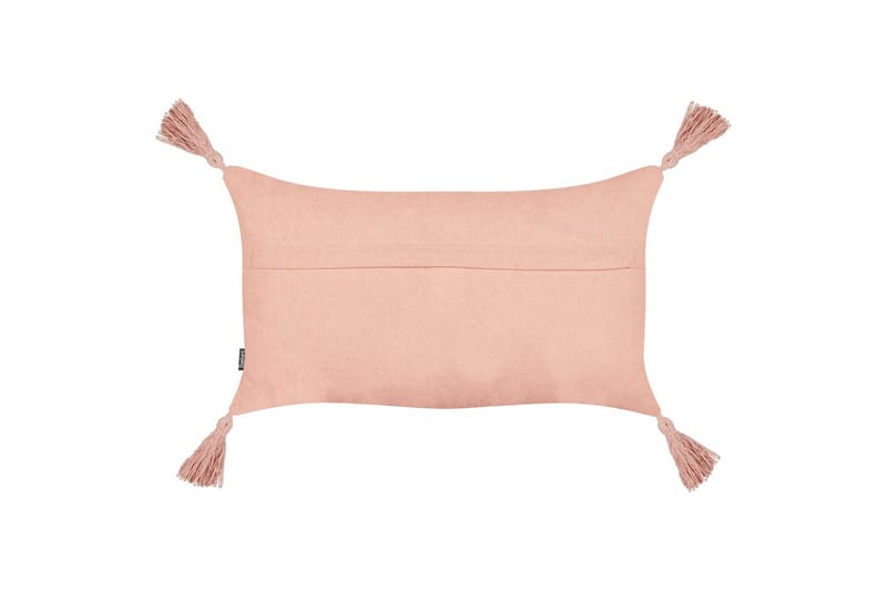 Pyntepuder Valvaria sæt af 2 Rosa - Rosa - Tekstiler - Pude & plaid - Pyntepuder & pudebetræk