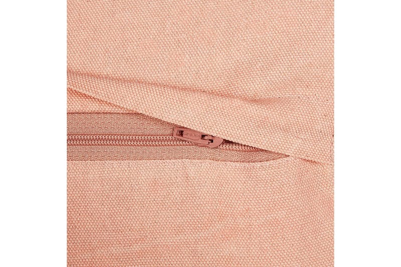 Pyntepuder Valvaria sæt af 2 Rosa - Rosa - Tekstiler - Pude & plaid - Pyntepuder & pudebetræk