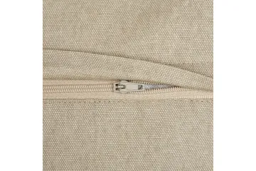 Pyntepuder Velleia sæt af 2 Beige/hvid - Beige/hvid - Tekstiler - Pude & plaid - Pyntepuder & pudebetræk