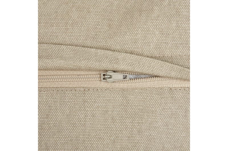 Pyntepuder Velleia sæt af 2 Beige/hvid - Beige/hvid - Havemøbler - Hynder - Øvrige hynder