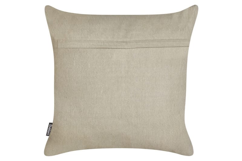 Pyntepuder Velleia sæt af 2 Beige/hvid - Beige/hvid - Tekstiler - Pude & plaid - Pyntepuder & pudebetræk